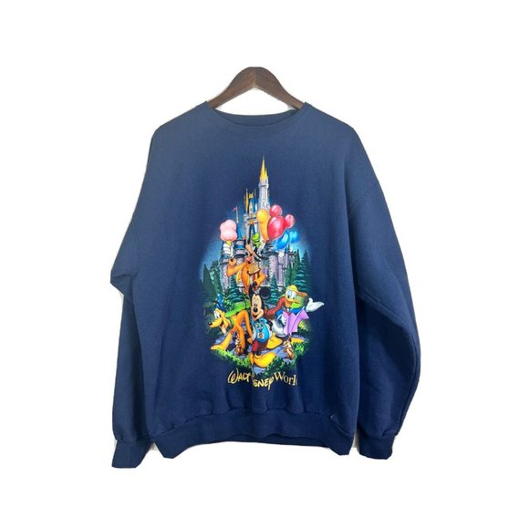 Disney Tops - walt disney world sweatshirt large graphic design